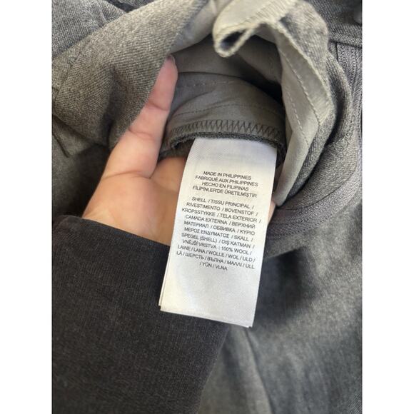 Lauren Ralph Lauren Pleated 100% Wool Twill Straight Pants Size 4 Black Label - Picture 8 of 9